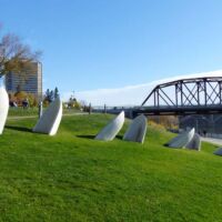 Meewasin Trail in Saskatoon, Saskatchewan