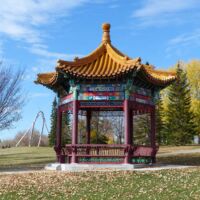 Meewasin Trail/Victoria Park in Saskatoon, Saskatchewan
