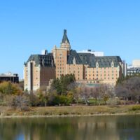 The Bessborough in Saskatoon, Saskatchewan