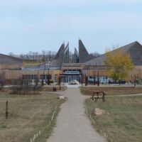 Wanuskewin Heritage Park in Saskatoon, Saskatchewan
