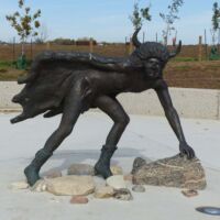 Wanuskewin Heritage Park in Saskatoon, Saskatchewan