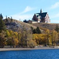 Prince of Wales Hotel im Waterton Lakes National Park, Alberta