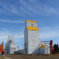 Grain Elevator in Shellbrook, Saskatchewan