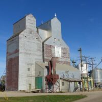 Grain Elevator in Duck Lake, Saskatchewan