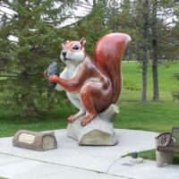 Centennial Park in Edson, Alberta