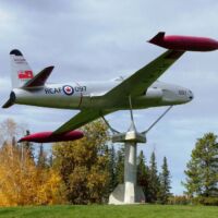 Centennial Park in Edson, Alberta