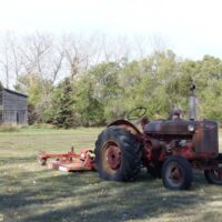 Lost Place bei Leask, Saskatchewan
