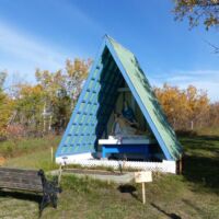 Our Lady of Lourdes St. Laurent Shrine, Saskatchewan