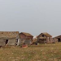 Lost Place am Chief Whitecap Trail, Saskatchewan
