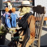 Scarecrow Festival in Lumsden, Saskatchewan