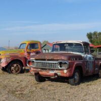 Schrottautos in the Middle of Nowhere, Alberta