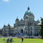 Parlament von Vancouver Island in Victoria, British Columbia