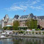 Fairmont Empress Hotel in Victoria auf Vancouver Island, British Columbia