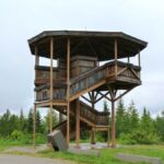 Green Mountain Viewing Tower im Wells Gray Provincial Park, British Columbia