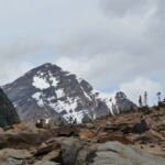 Mount Edith Cavell im Jasper National Park, Alberta