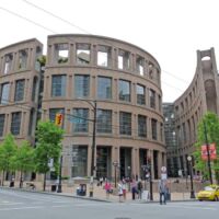 Public Library in Vancouver, British Columbia