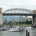 Brücke im Stadtteil Granville in Vancouver, British Columbia