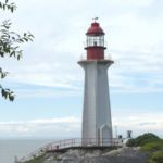 Point Atkinson Lighthouse im Lighthouse Park bei Vancouver, British Columbia