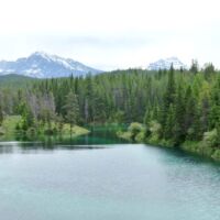 Tal der fünf Seen im Jasper National Park, Alberta