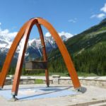 TCH Monument am Rogers Pass, British Columbia