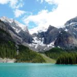 Moraine Lake im Banff National Park, Alberta