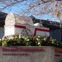 Stampede Headquarters in Calgary, Alberta