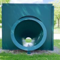 Würth Skulpturengarten Künzelsau, Germany<br>
"Up Front" von Anthony Caro Up Front (Künzelsau, Germany)