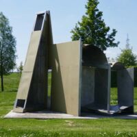 Würth Skulpturengarten Künzelsau, Germany<br>
"Cathedral" von Anthony Caro Cathedral (Künzelsau, Germany)