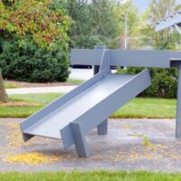 Museum of Art Toledo, Ohio<br>
"Second Day" von Anthony Caro Second Day (Toledo, Ohio)