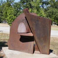 Laumeier Sculpture Park St. Louis, Missouri<br>
"Java" von Anthony Caro Java (St. Louis, Missouri)