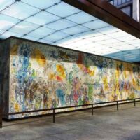 Federal Plaza Chicago, Illinois<br>
"Four Seasons" von Marc Chagall Four Seasons (Chicago, Illinois)