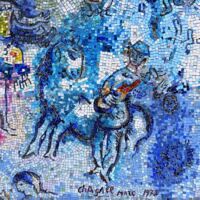 Federal Plaza Chicago, Illinois<br>
"Four Seasons" von Marc Chagall Four Seasons (Chicago, Illinois)