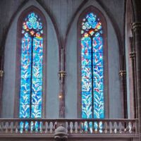 St. Stephan Mainz, Germany<br>
Kirchenfenster von Marc Chagall Kirchenfenster (St. Stephan Mainz, Germany)