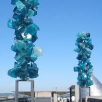 Chihuly Bridge of Glass Tacoma, Washington<br>
"Crystal Towers" von Dale Chihuly Crystal Towers (Tacoma, Washington)