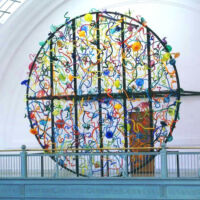 Union Pacific Station Tacoma, Washington<br>
"Lakawanna Ikebana" von Dale Chihuly Lakawanna Ikebana (Tacoma, Washington)