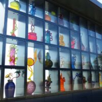 Chihuly Bridge of Glass Tacoma, Washington<br>
"Venetian Wall" von Dale Chihuly Venetian Wall (Tacoma, Washington)