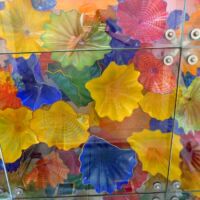 SoHo Hotel Toronto, Ontario<br>
“Ceiling” von Dale Chihuly Ceiling (SoHo Hotel Toronto, Ontario)