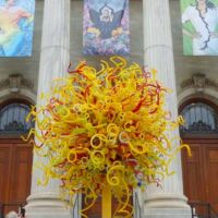 Musée des Beaux-Arts Montréal, Québec<br>
"The Sun" von Dale Chihuly The Sun (Montréal, Québec)