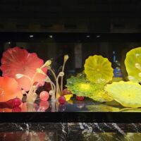 Resorts World Sentosa, Singapore<br>
"Gioiosa Seaflowers" von Dale Chihuly Gioiosa Seaflowers (Resorts World Sentosa, Singapore)