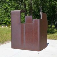Kröller-Müller Museum Otterlo, the Netherlands<br>
"Consejo al Espacio VII" von Eduardo Chillida Consejo al Espacio VII (Otterlo, the Netherlands)