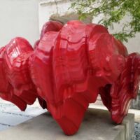 München, Germany<br>
"Discussion" von Tony Cragg Discussion (München, Germany)