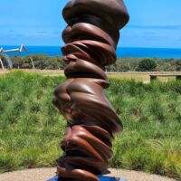 Pt. Leo Estate Sculpture Park Merricks, Victoria<br>
“Luke” von Tony Cragg Luke (Merricks, Victoria)