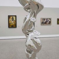 Museum Würth Künzelsau, Germany<br>
"Justine" von Tony Cragg Justine (Museum Würth Künzelsau, Germany)
