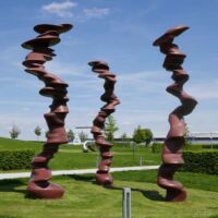 Würth Skulpturengarten Künzelsau, Germany<br>
"Points of View" von Tony Cragg Points of View (Künzelsau, Germany)