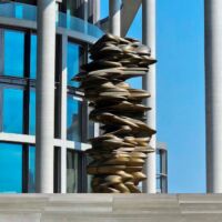 Bundestag Berlin, Germany<br>
"Werdendes" von Tony Cragg Werdendes (Berlin, Germany)