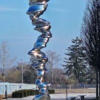 Firma Brose Bamberg, Germany<br>
"Point of View" von Tony Cragg Point of View (Bamberg, Germany)