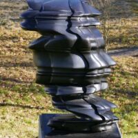 Wort & Bild Verlag Baierbrunn, Germany<br>
"Portrait" von Tony Cragg Portrait (Baierbrunn, Germany)