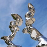 Mathildenhöhe Darmstadt, Germany 2025<br>
"Points of View" von Tony Cragg Points of View (Darmstadt, Germany 2025)