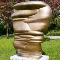 Rosenhöhe Darmstadt, Germany 2025<br>
"Masks" von Tony Cragg Masks (Darmstadt, Germany 2025)