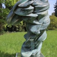 Rosenhöhe Darmstadt, Germany 2025<br>
"Tommy" von Tony Cragg Tommy (Darmstadt, Germany 2025)